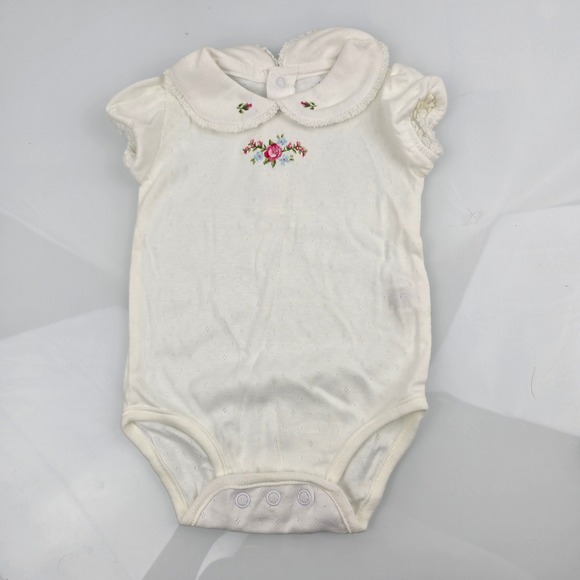 Carter's Other - Baby Girl Clothes New Vintage Carter's Garden Party Bodysuit 3-6 m